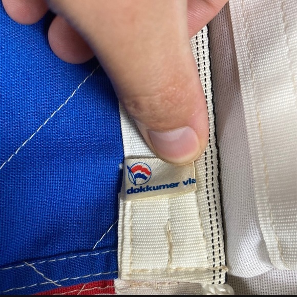 Large Netherlands (Dutch) flag. - Picture 5 of 11